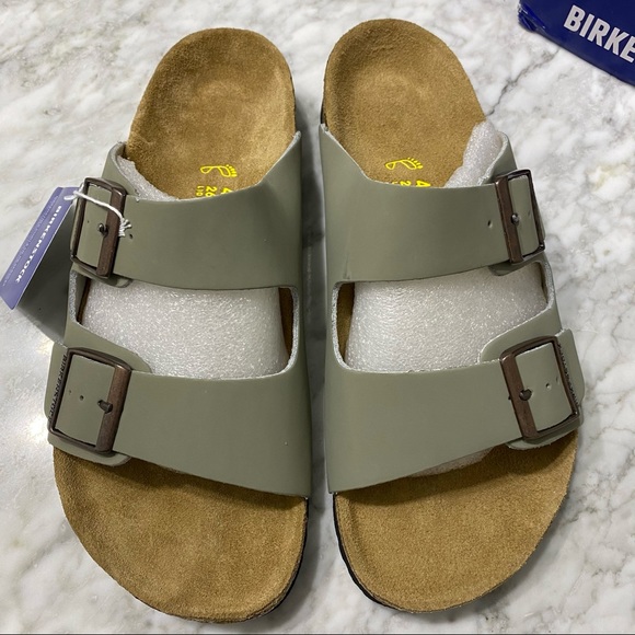 Sage green birkenstocks Clearance